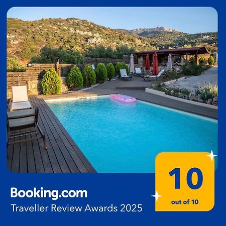Апартаменты Sitia Poolside Gem - Crete'S Fuego Sagrado Экстерьер фото