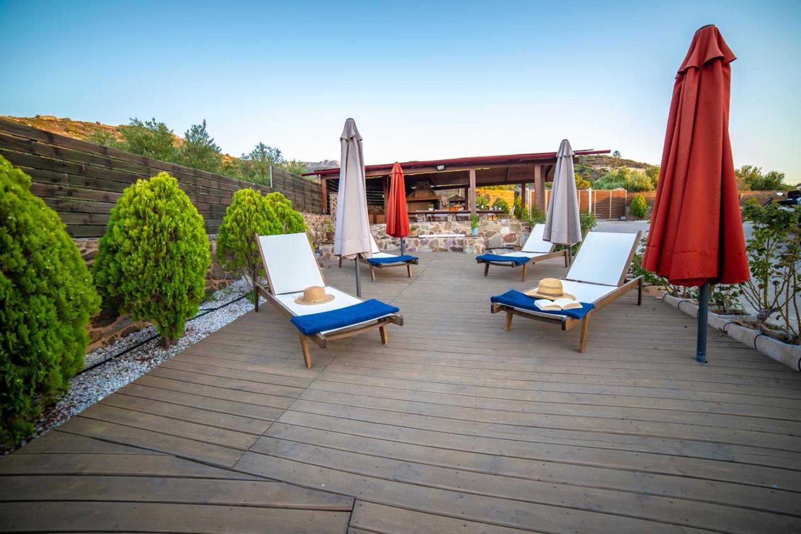 Апартаменты Sitia Poolside Gem - Crete'S Fuego Sagrado Экстерьер фото