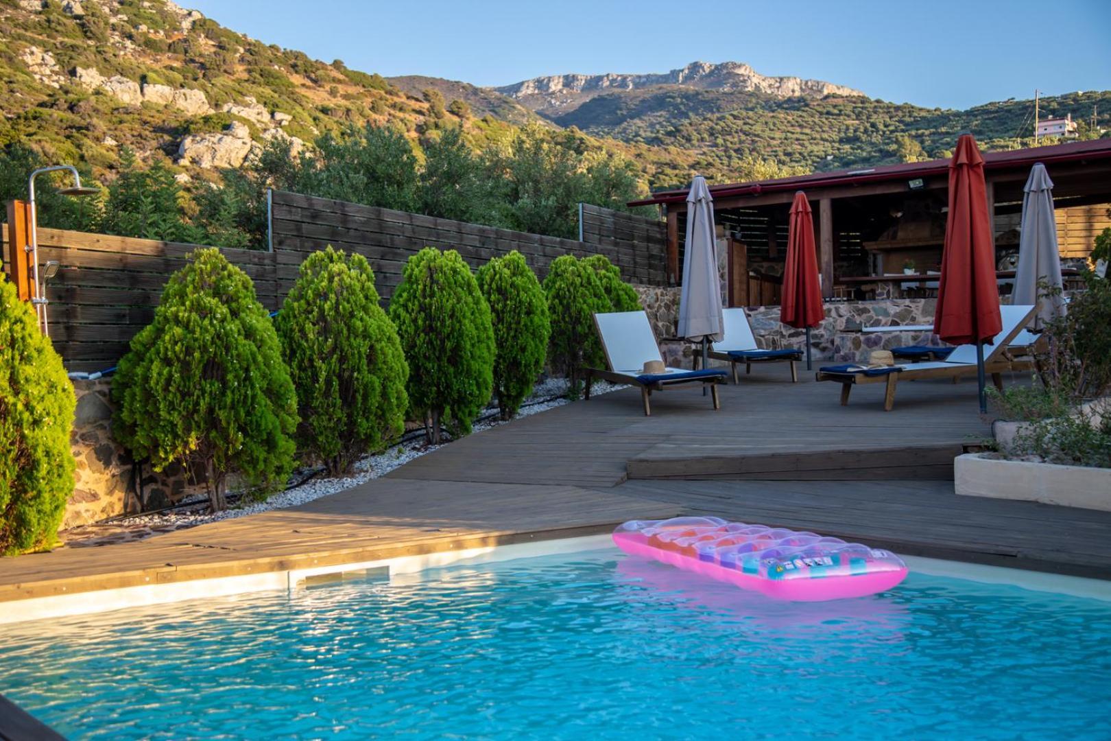 Апартаменты Sitia Poolside Gem - Crete'S Fuego Sagrado Экстерьер фото