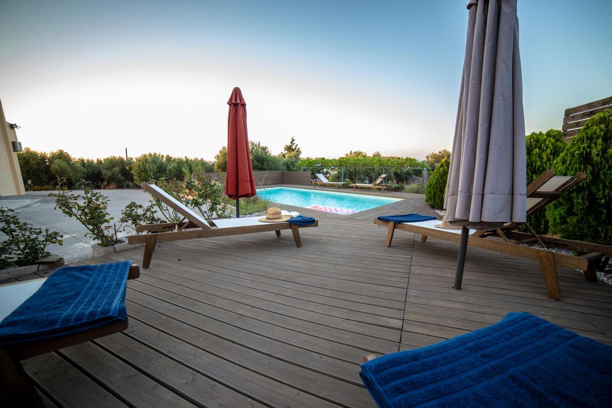 Апартаменты Sitia Poolside Gem - Crete'S Fuego Sagrado Экстерьер фото