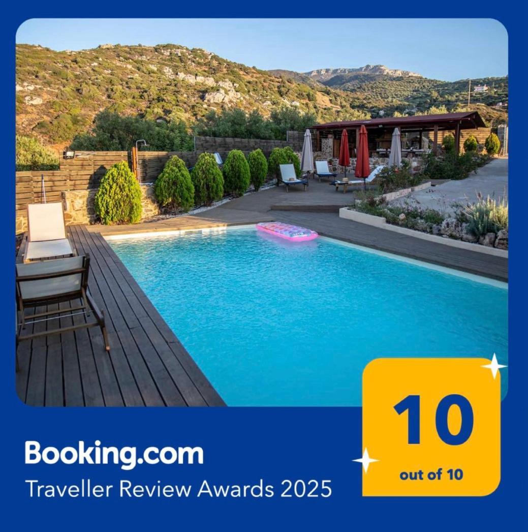 Апартаменты Sitia Poolside Gem - Crete'S Fuego Sagrado Экстерьер фото